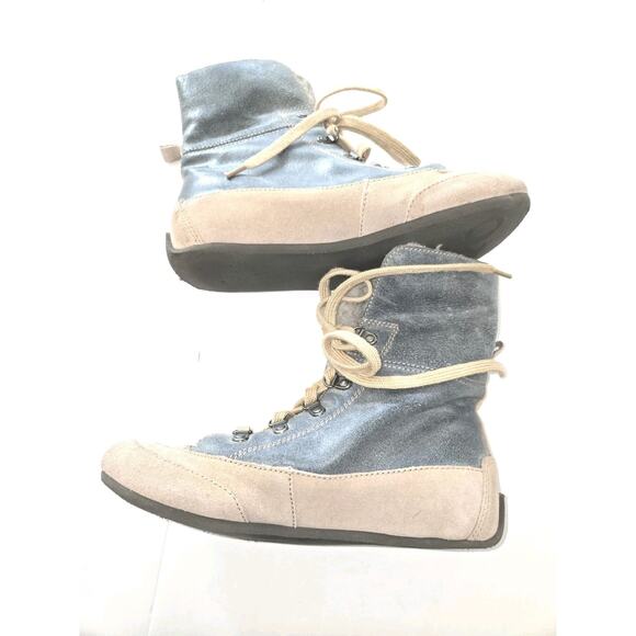 OTBT Jewett Moccasin Lace Up Style Boots Size 7 - Picture 1 of 12